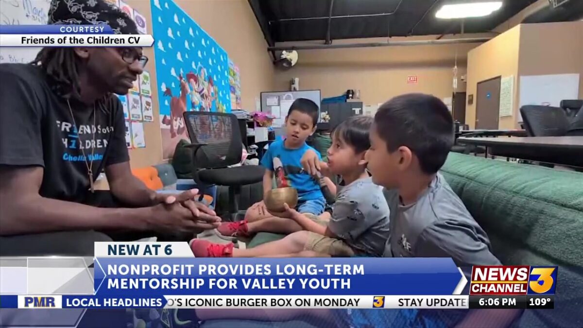 Local nonprofit mentors vulnerable kids in the Coachella Valley
