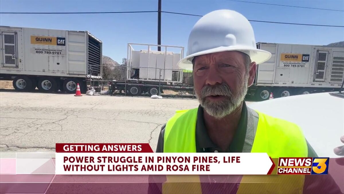 Power still out for 1