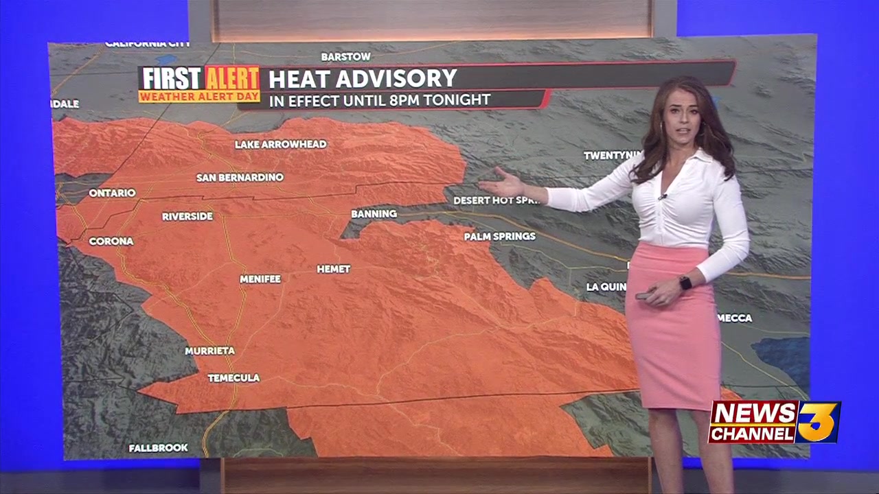 First Alert Weather Alert: Extreme heat continues into this week