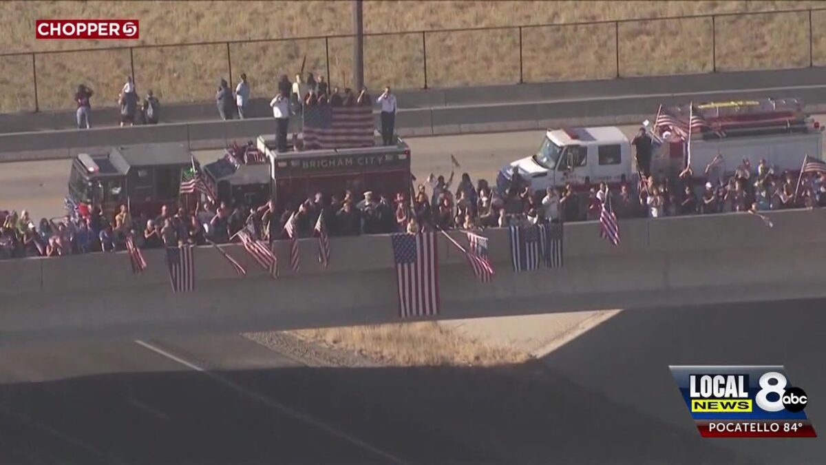 Tremonton Garland Police mourn two officers killed in the line of duty