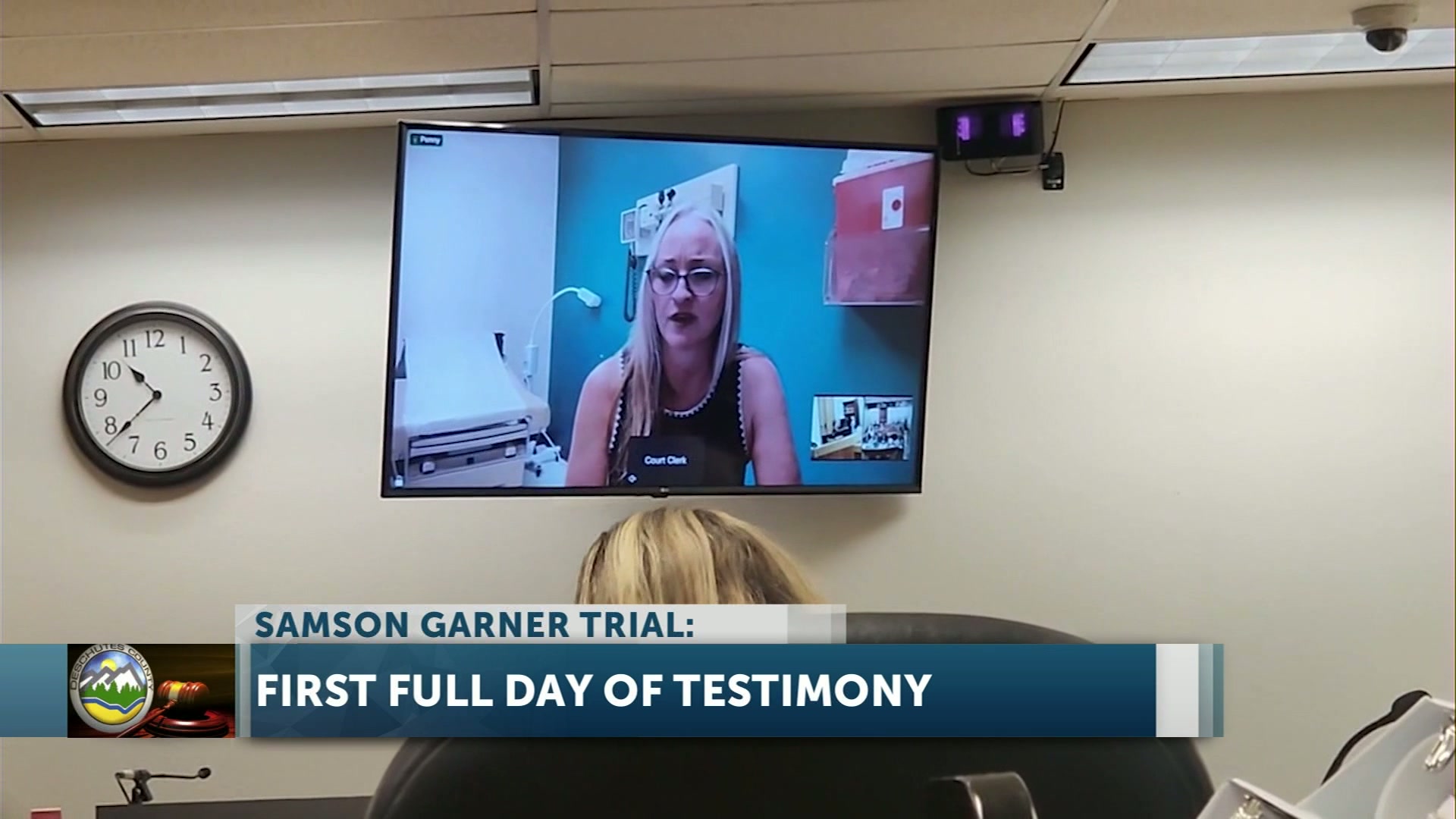 ‘It was gruesome’: Samson Garner’s ex-girlfriend gives emotional testimony at Smith Rock mass shooting plot trial
