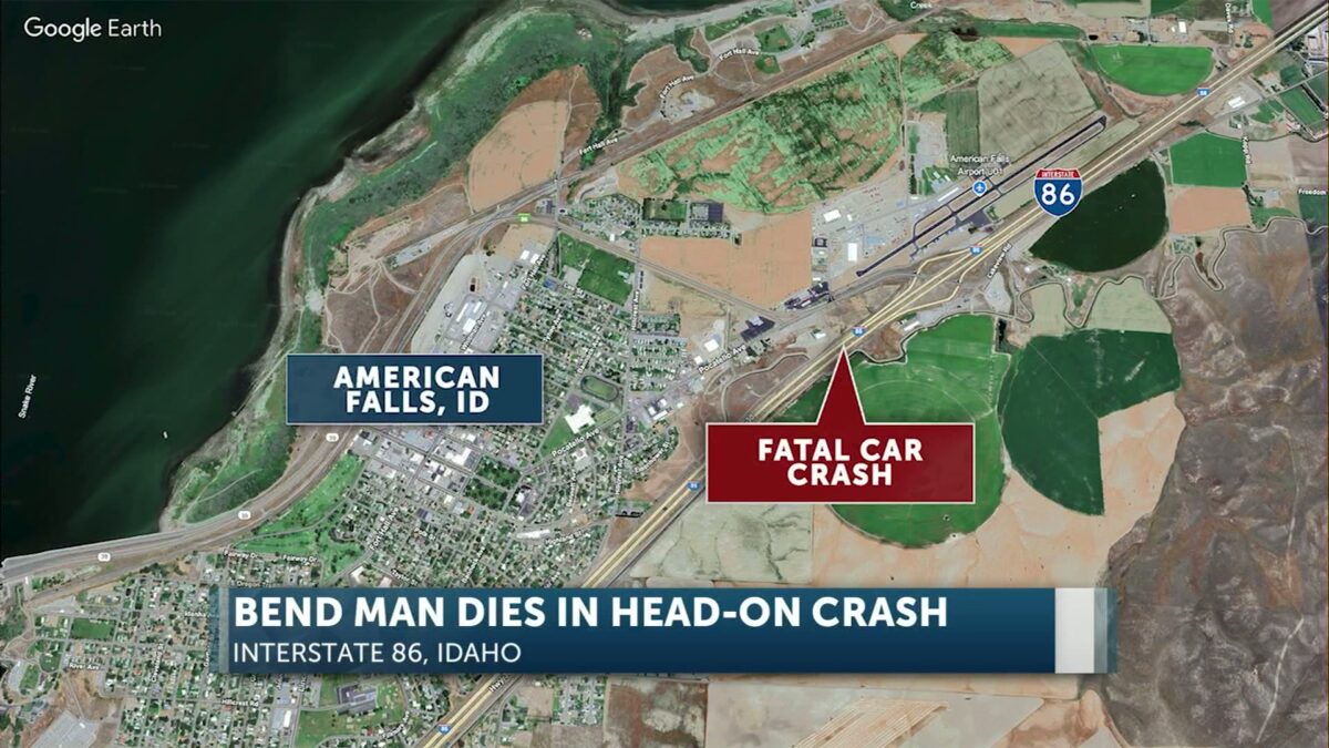 Bend man killed in wrong-way crash near American Falls