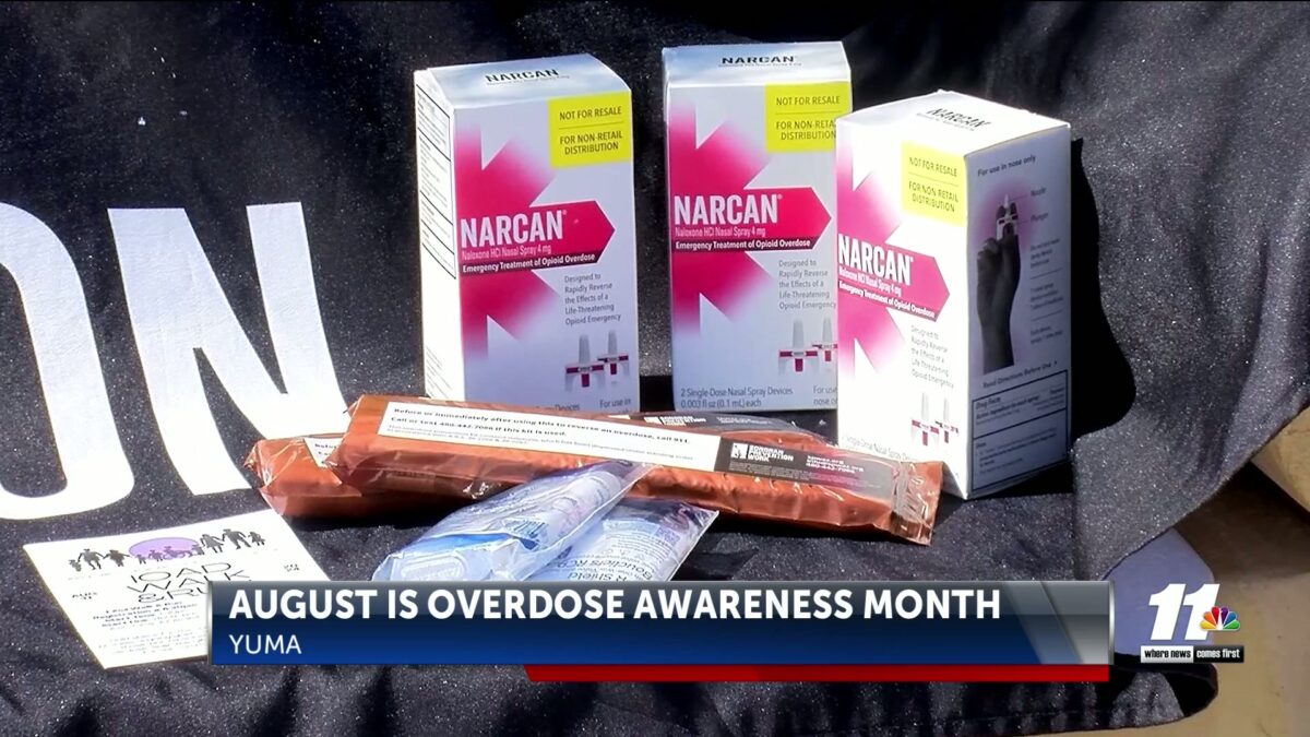 August is Overdose Awareness Month