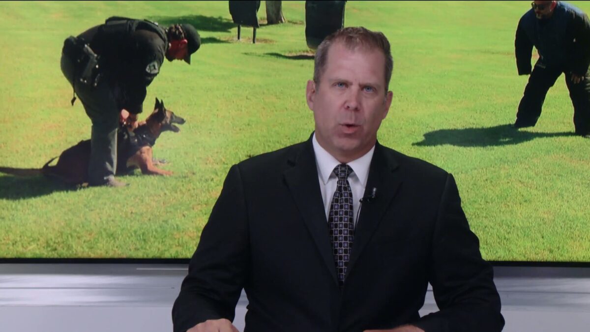 K9 OPS Foundation donates to Yuma Police Department