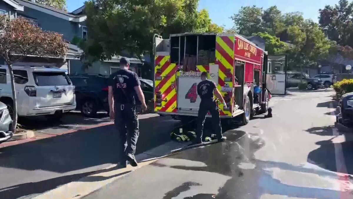 Lithium-Ion Batteries Found at Scene of San Luis Obispo Apartment Fire