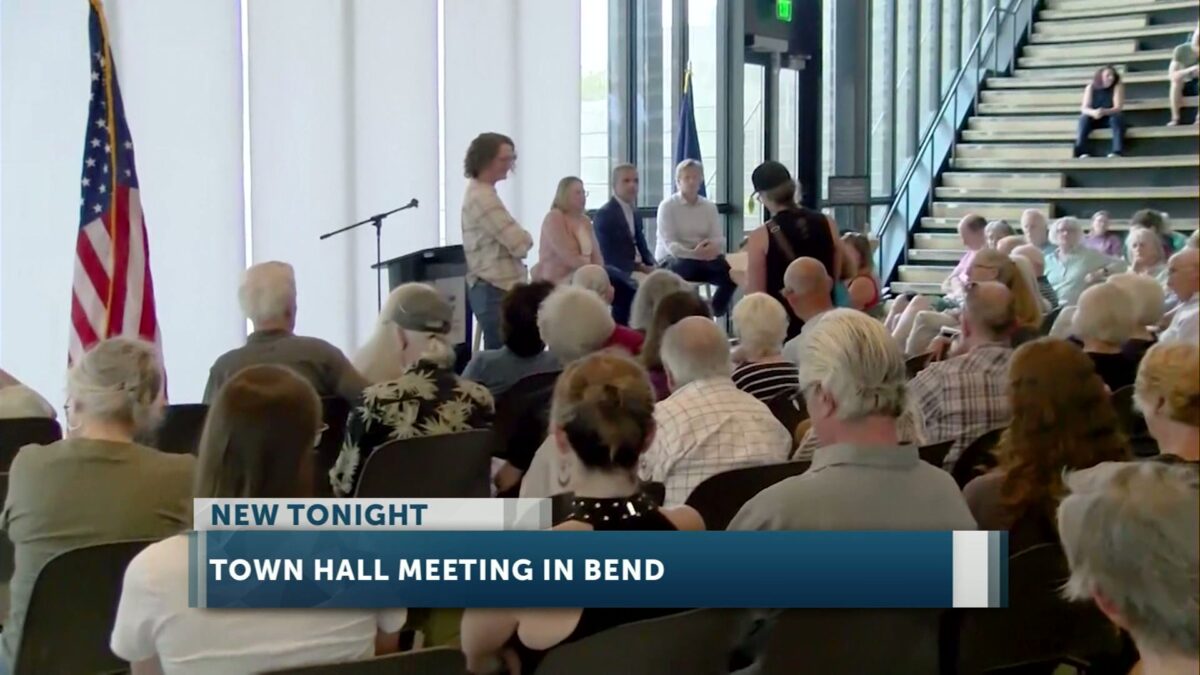 Your voice matters: State and local leaders host Central Oregon Town Hall 