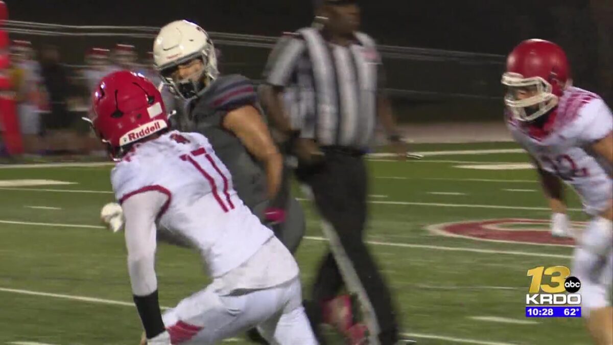The CSCS football team opens up the season with a win