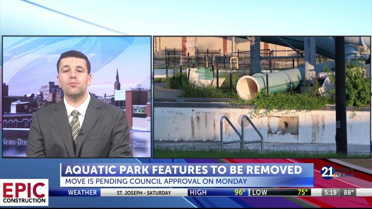 City eyes removal of Aquatic Park lap pool