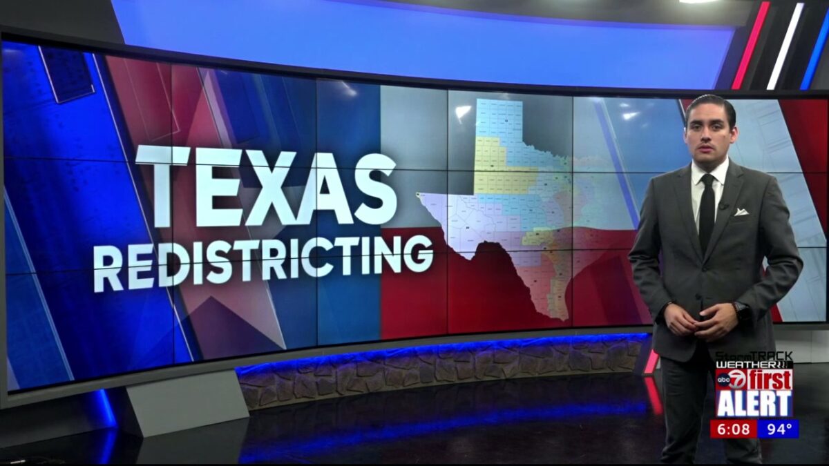 Borderland lawmakers speak on proposed Texas redistricting