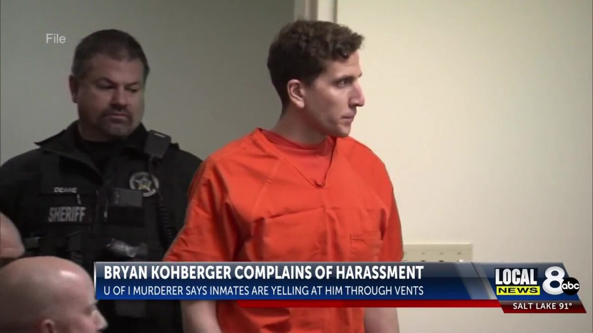 Kuna inmates taunt convicted killer Bryan Kohberger through vents
