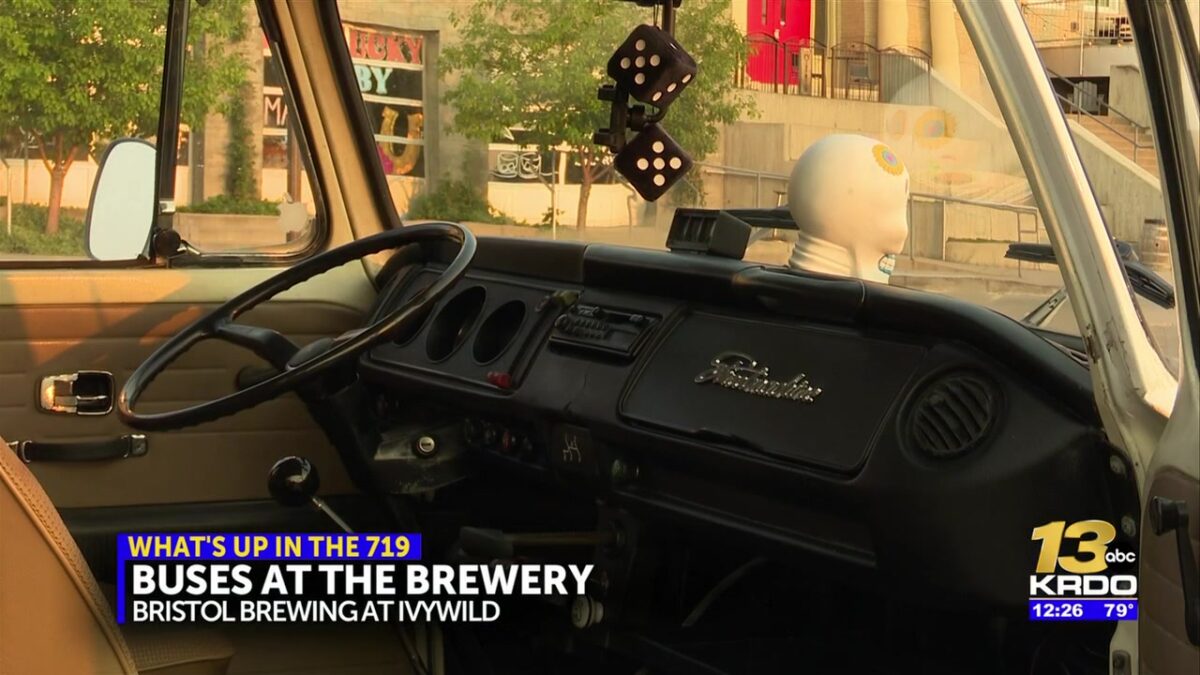 Dozens of VW bus owners to share their classics and stories at “Buses at the Brewery”