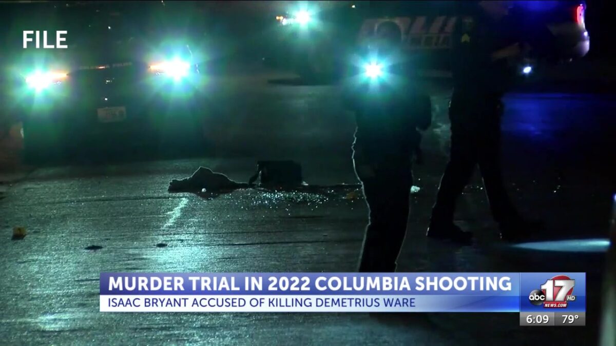 Testimony continues in murder trial for Columbia man accused in 2022 fatal shooting