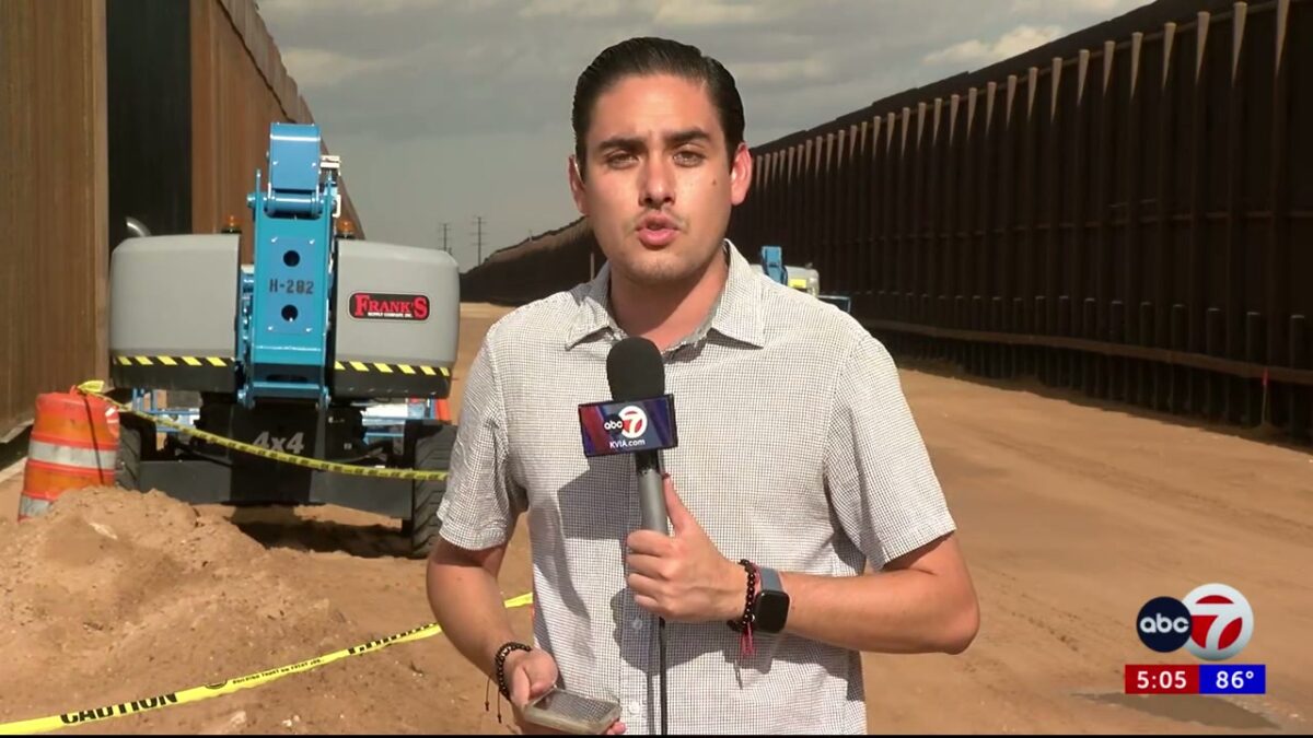 Why the border wall that’s being painted black could heat up more