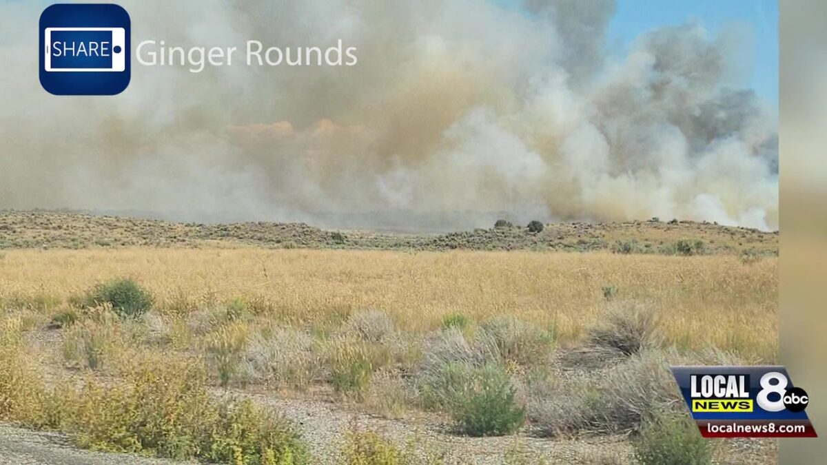 90-acre Lava Trail Fire contained; Elderly camper injured with minor burns