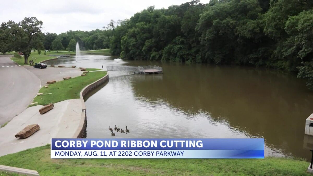 Ribbon-cutting ceremony to be held for Corby Pond renovations