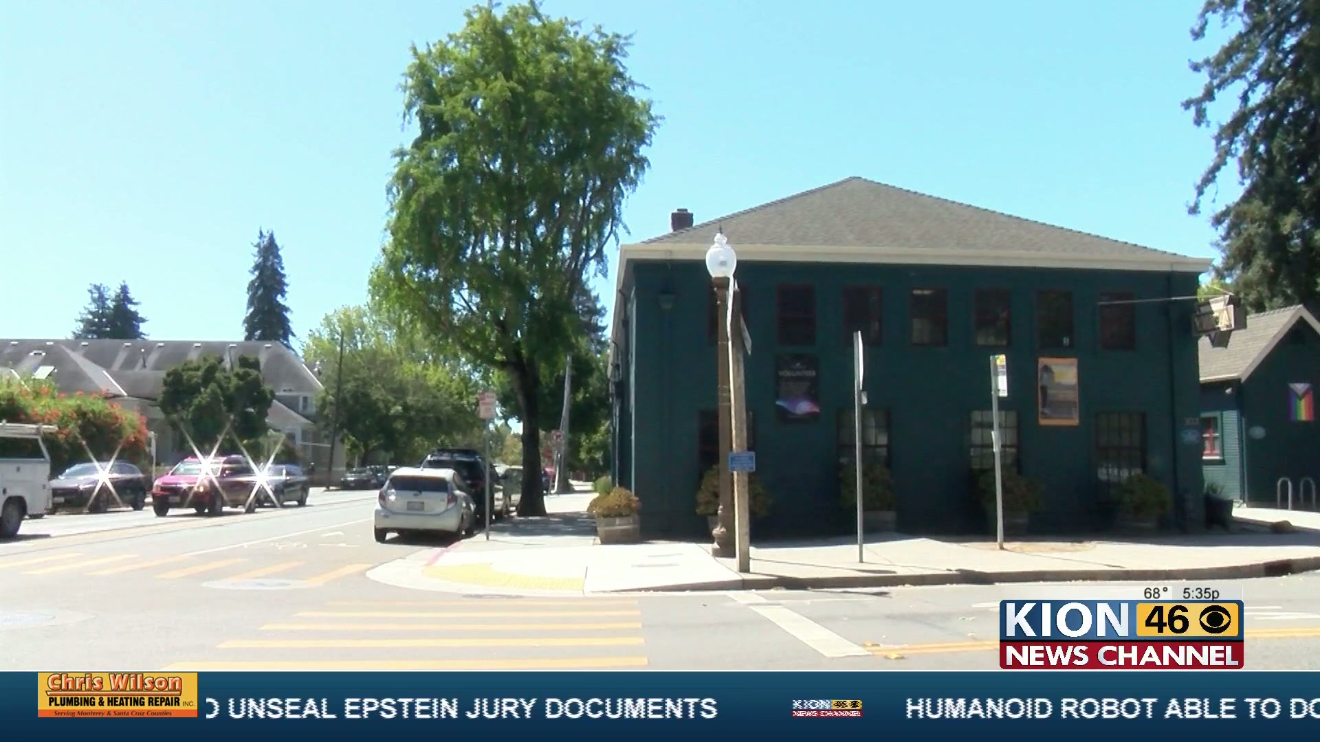 Santa Cruz nonprofit speaks out after Black Lives Matter banner stolen for third time