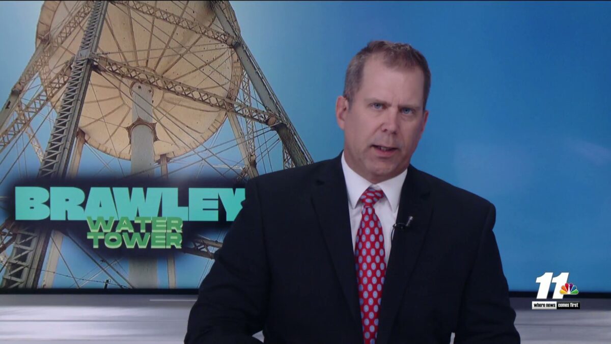 Brawley water tower to be demolished