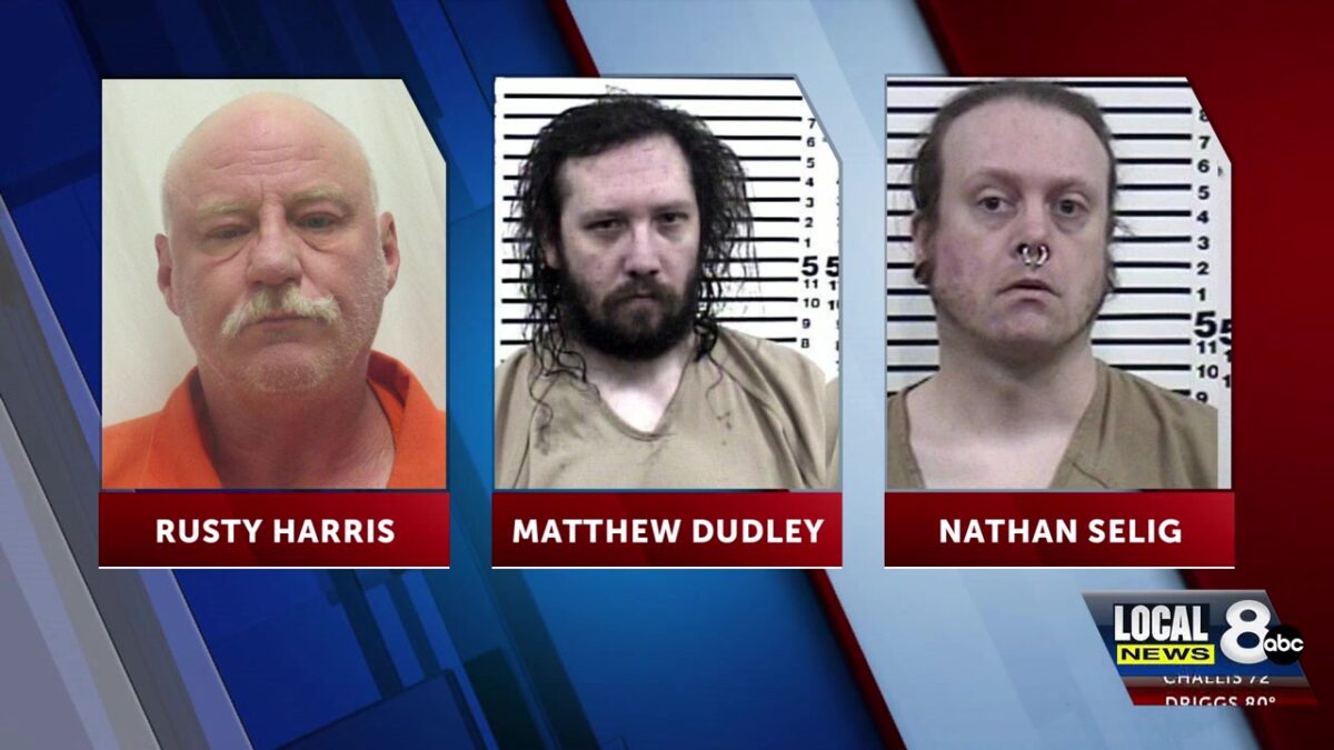 Three men in East Idaho arrested for child exploitation charges