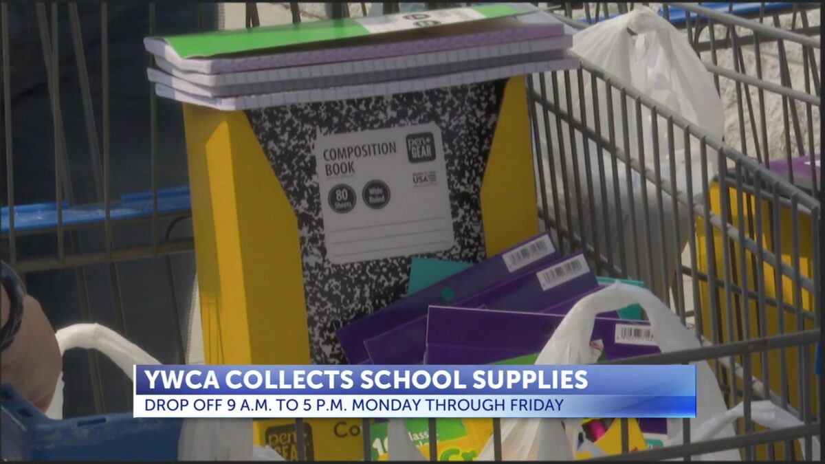 YWCA St. Joseph collecting school supplies to support shelter kids