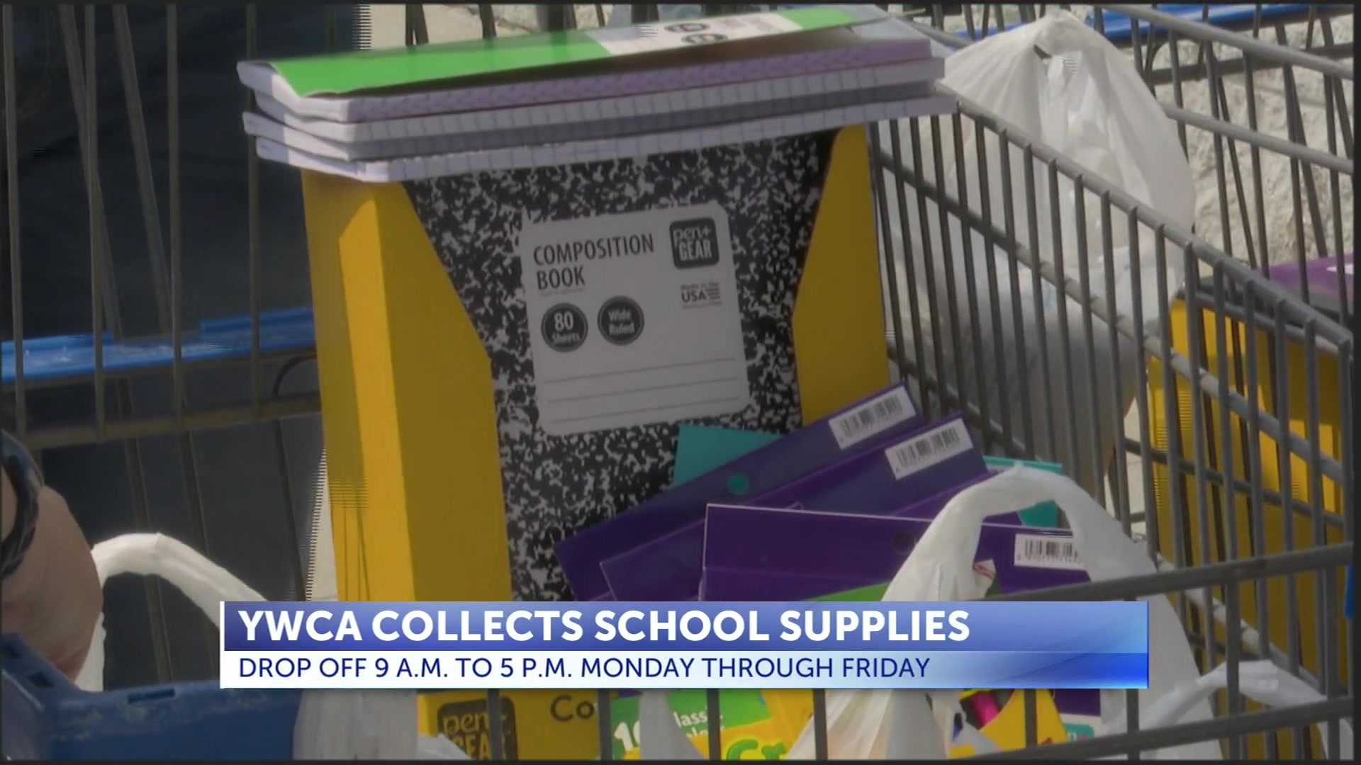 YWCA St. Joseph collecting school supplies to support shelter kids