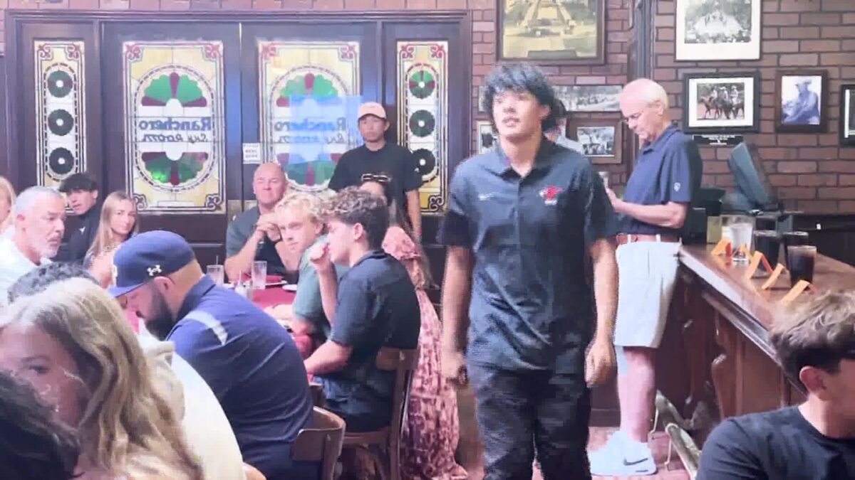 Bishop Diego sweeps first Athlete of the Week awards at Santa Barbara Round Table luncheon