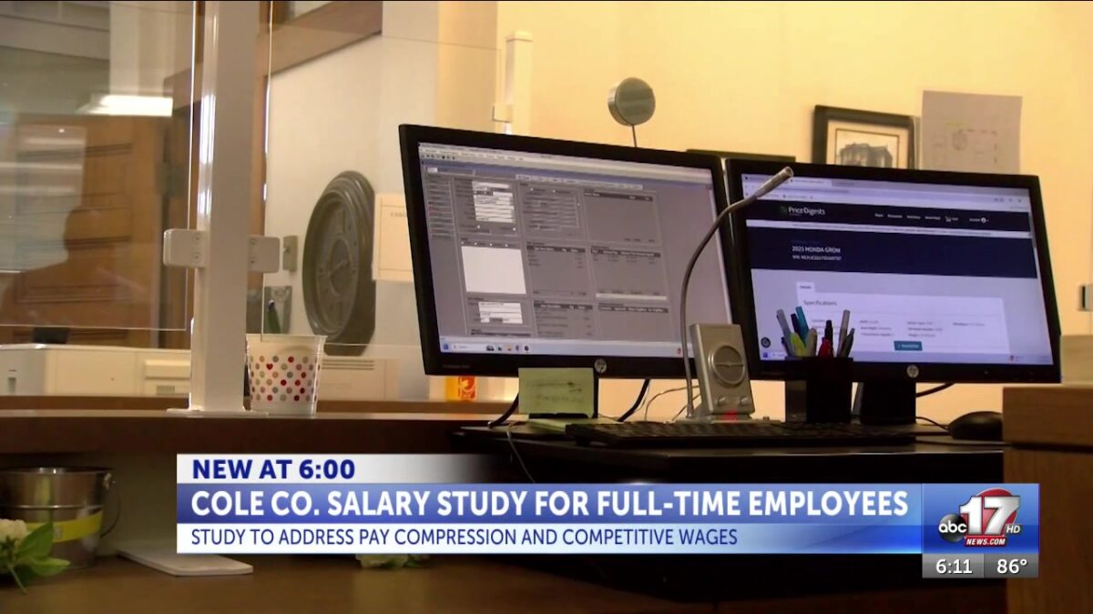 Cole County salary study to address salaries for full-time employees