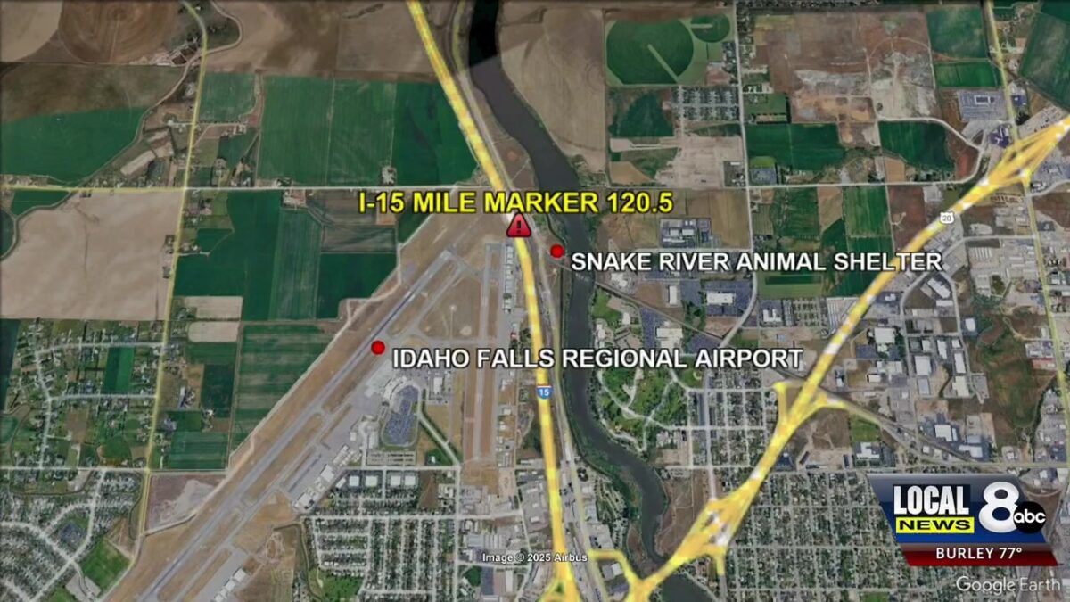 Nampa woman injured in I-15 rollover crash near Idaho Falls