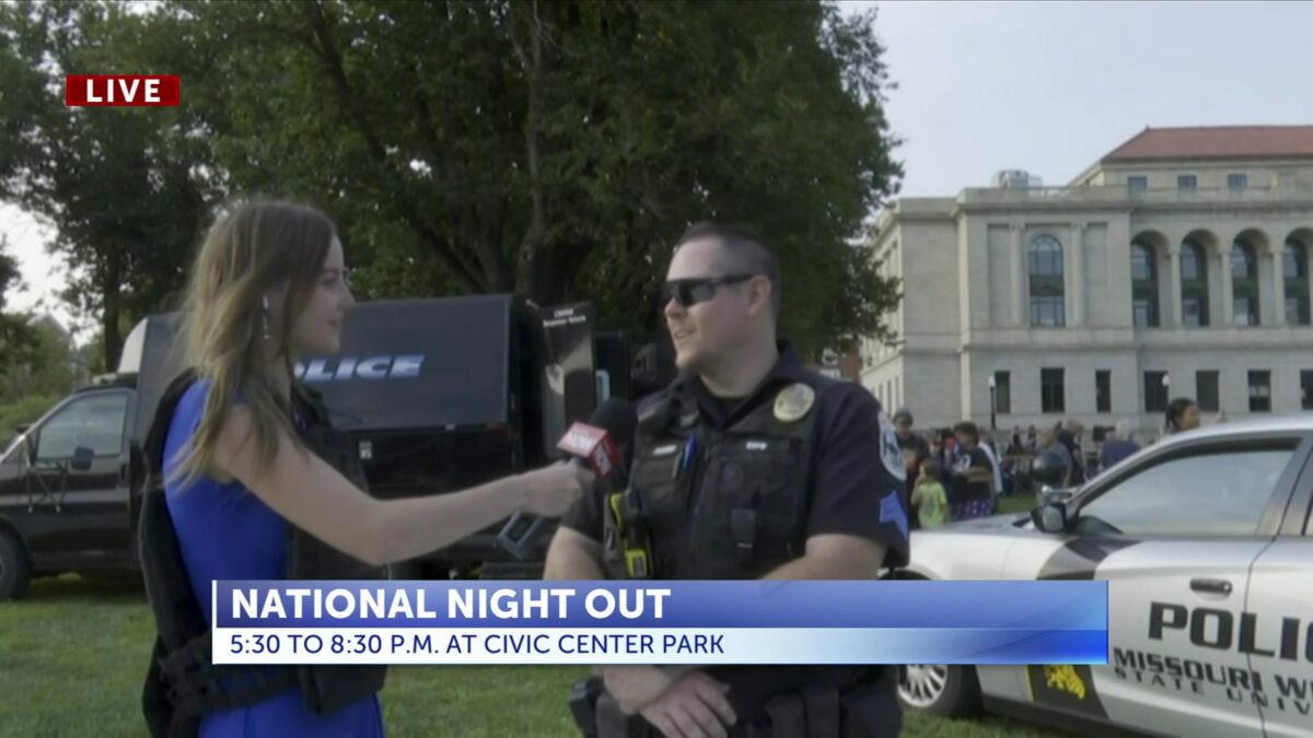 SJPD hosts National Night Out