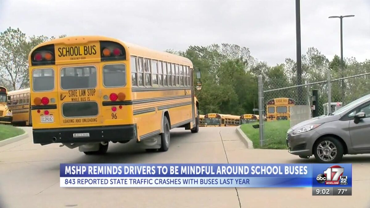 MSHP highlights school bus safety as school year nears