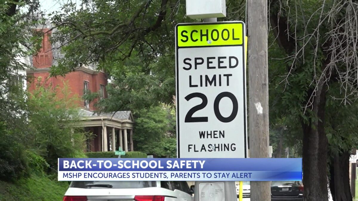 MSHP shares back to school safety tips