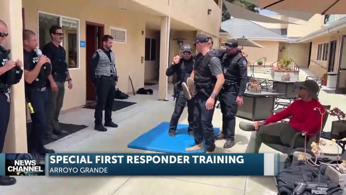 Critical Decision Making is a Focus of Police and Fire Training in Arroyo Grande