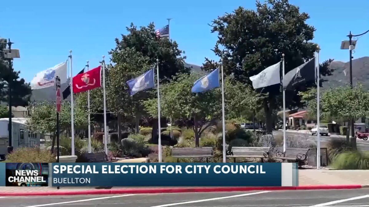 Special Municipal Election To Fill A Vacant City Council Seat In Buellton