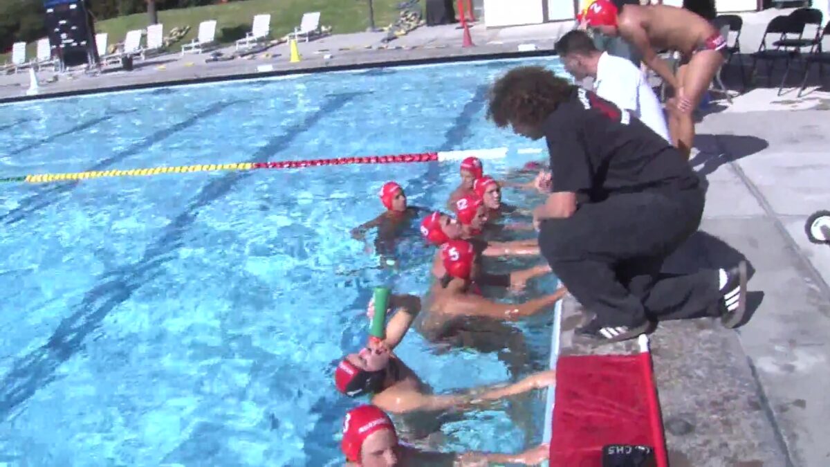Big first half leads Carpinteria past Santa Barbara in boys water polo