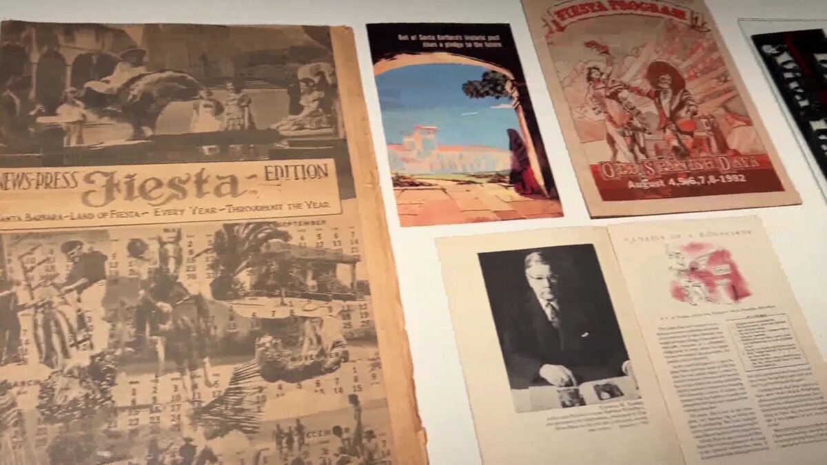 Historic newspaper images of Old Spanish Days create a journey through the past of Santa Barbara’s biggest event