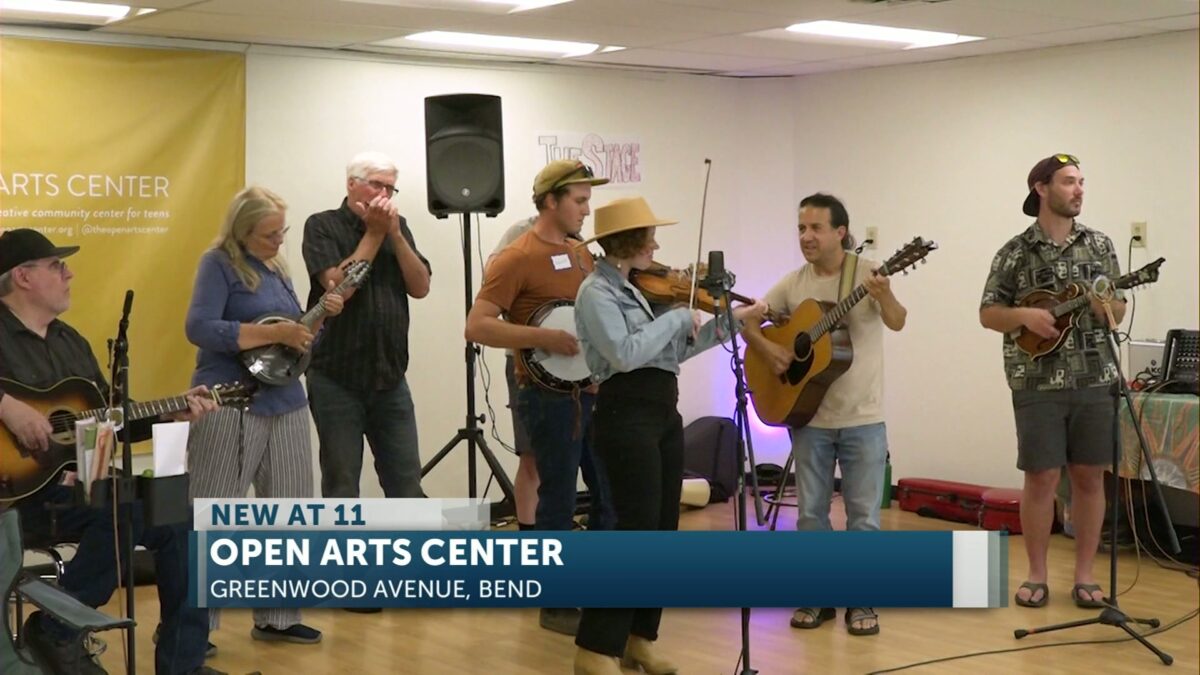 Open Arts Center opens in Bend