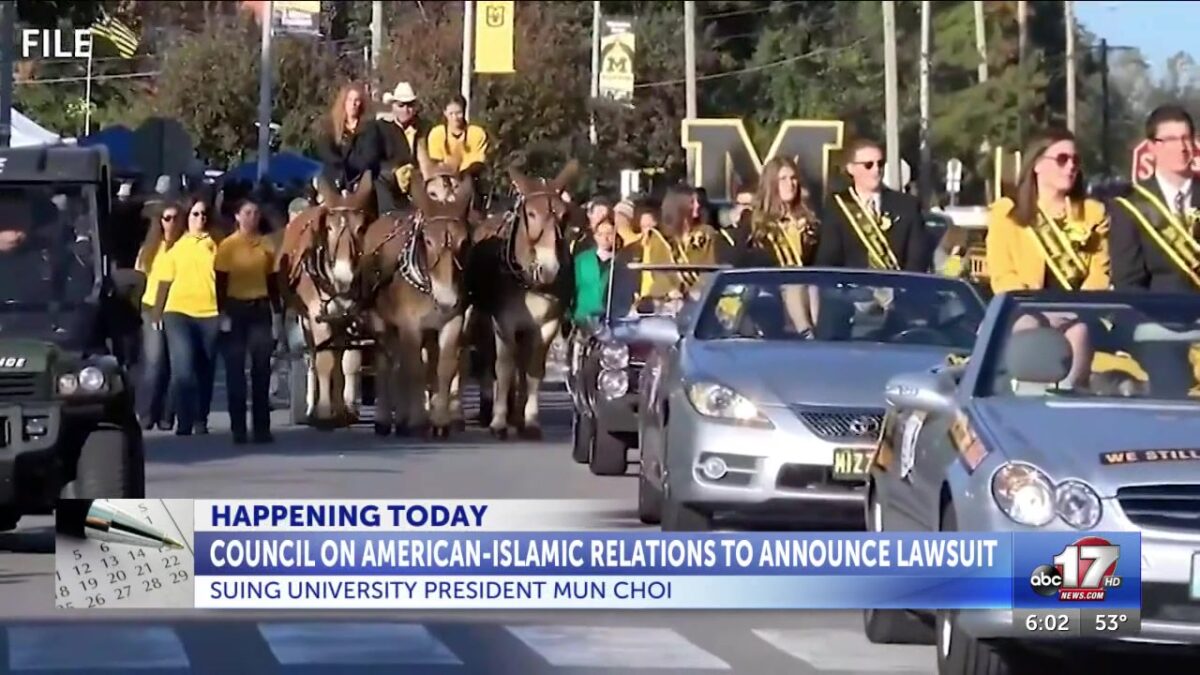 Student organization files lawsuit against University of Missouri President