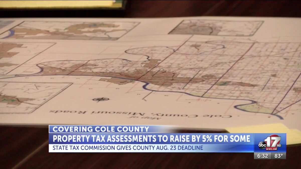 Property tax assessments to rise 5% for some Cole County residents