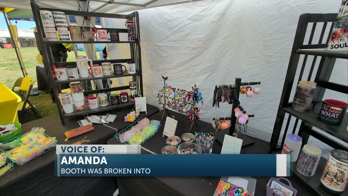 Early-morning break in and theft at Crook County Fair has Prineville Police searching for two suspects
