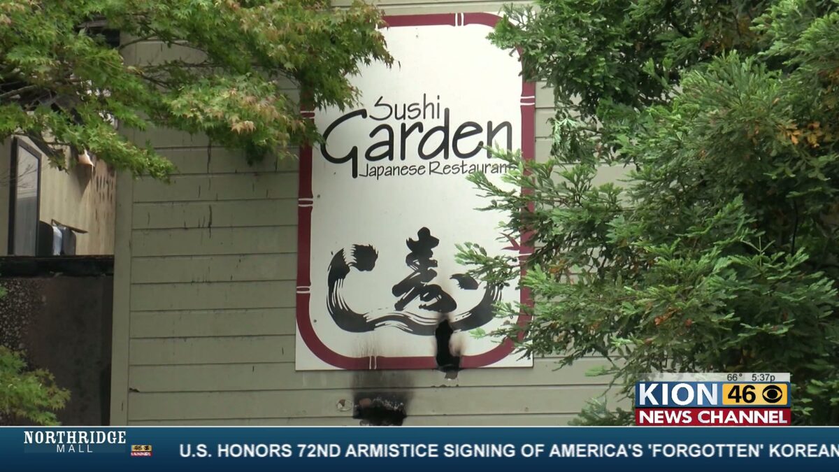 Sushi restaurant rendered a ‘total loss’ after early morning fire in Capitola
