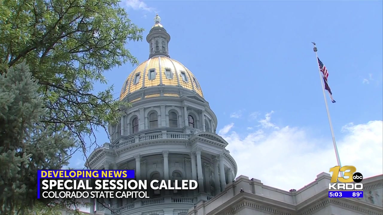 Gov. Polis calls special session to fill estimated $1.2 billion budget gap