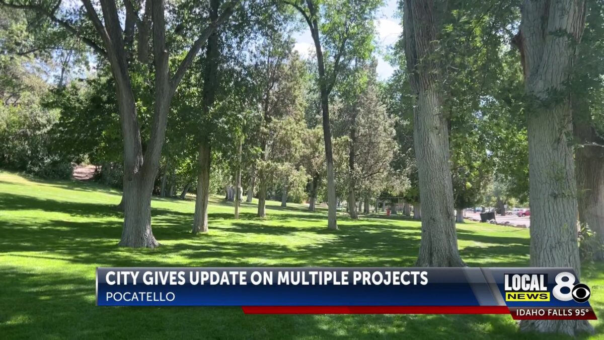 Pocatello gives timeline updates for multiple outdoor improvement projects