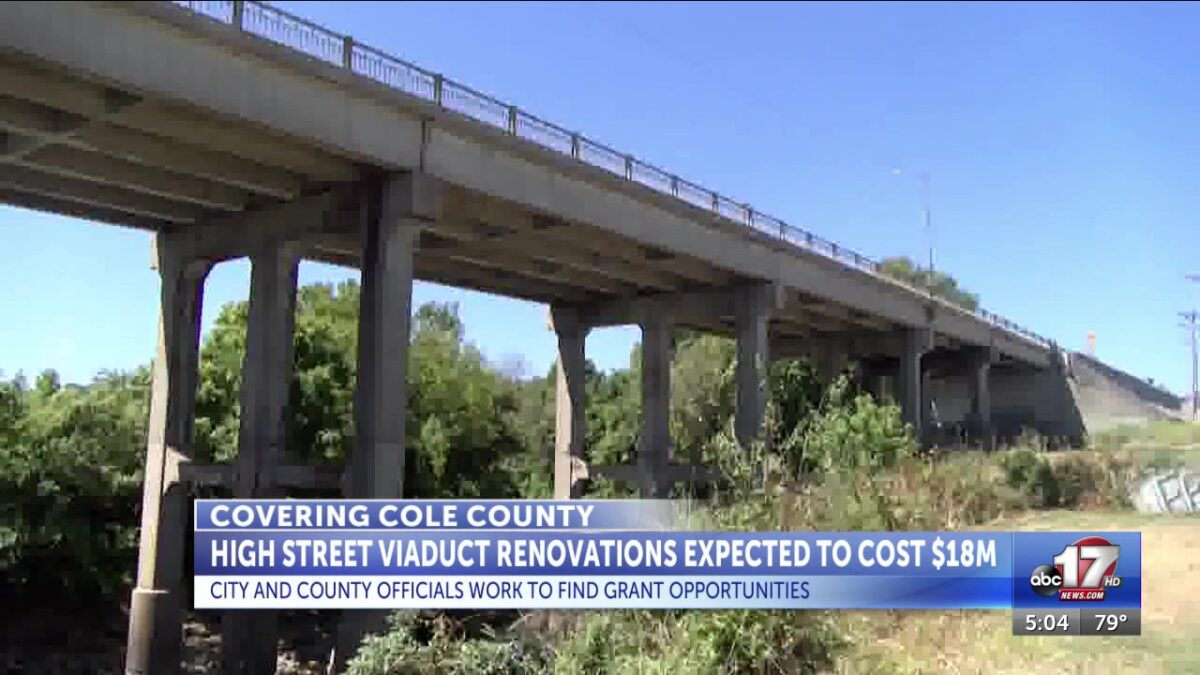 High Street viaduct renovations put on pause as costs rise