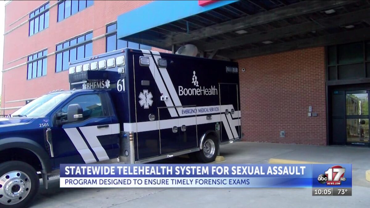 Telehealth network helps Boone Health provide faster support to sexual assault survivors