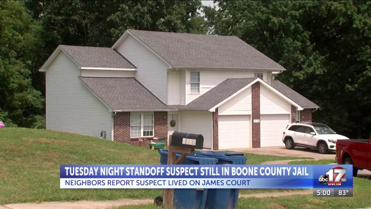 Man arrested after Ashland standoff has long history of criminal accusations