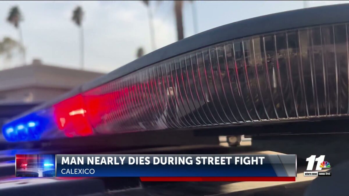 Two people in Calexico turn themselves in following fight near the border