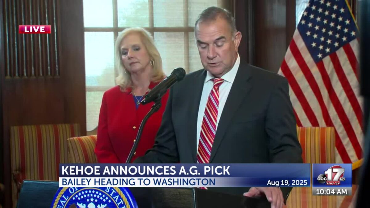 Kehoe appoints Hanaway as next attorney general