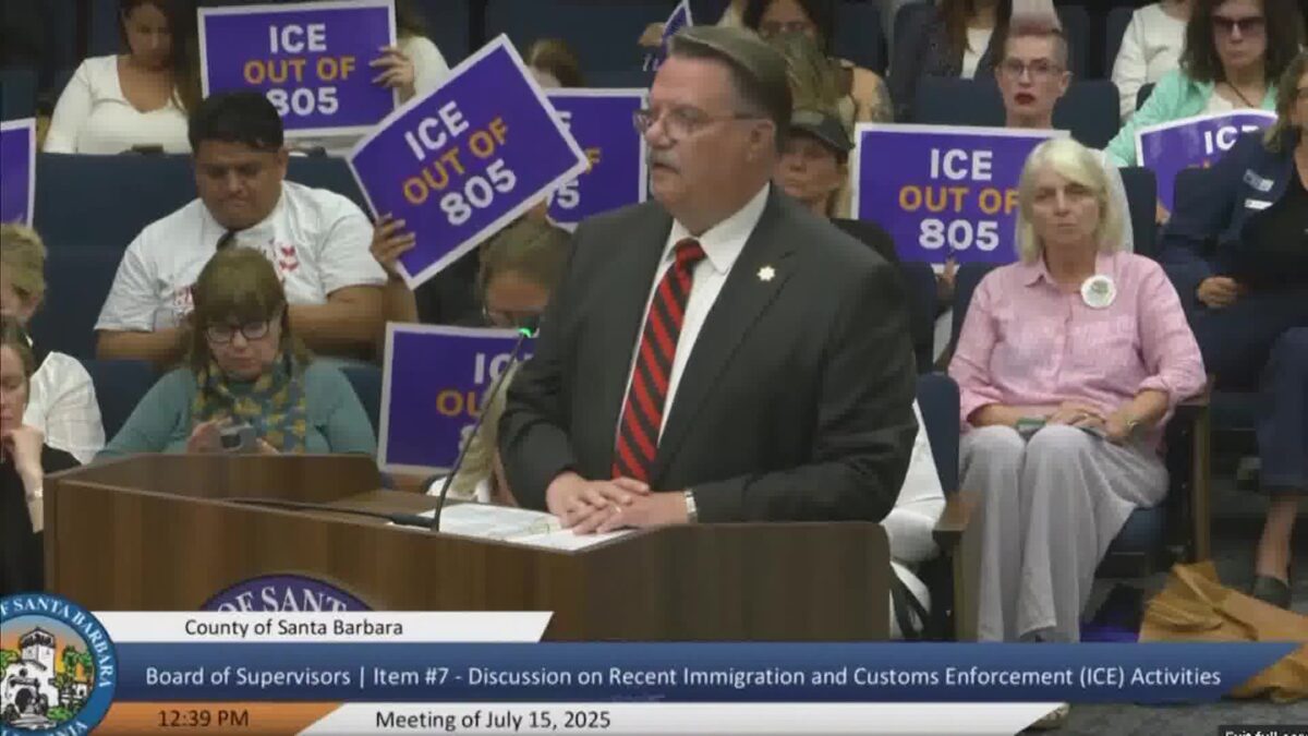 Sheriff Brown Won’t Respond to Carbajal’s Immigration Letter — What Would You Ask Him?