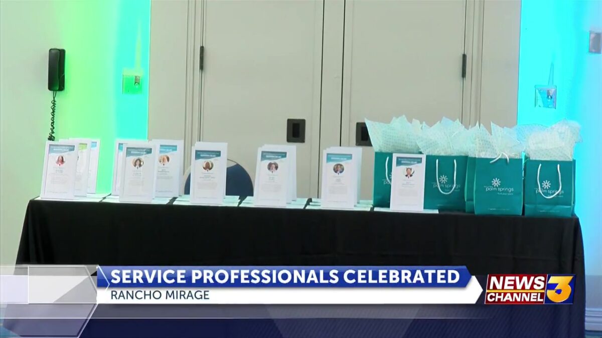 Local event service professionals honored at ‘National Celebrate Services Week’ reception