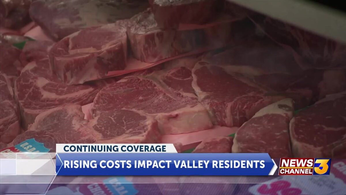 Valley residents discuss impacts of rising costs