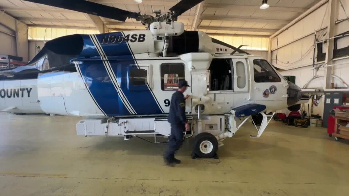 California Expands Aerial Firefighting Fleet with 16 New Fire Hawks